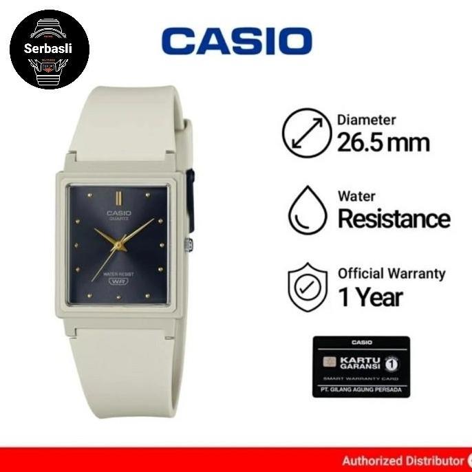 JAM CASIO UNISEX MQ38UC / MQ-38UC-8ADF ORIGINAL BERGARANSI