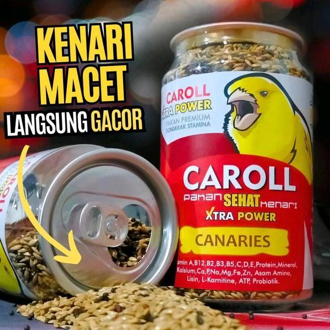 Caroll Kenari Pakan Kenari Gacor Pakan Lomba Pakan  Kenari Allshop