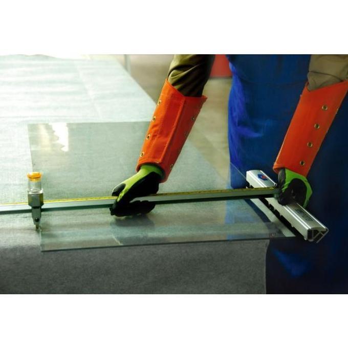 Glass Straight T Cutter Alat Pemotong Kaca Lurus 60 Cm Glass Cutter