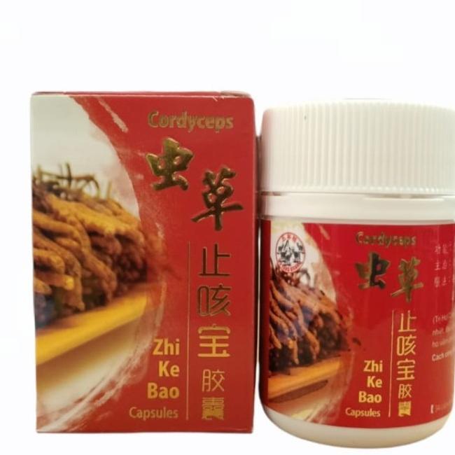 Zhi Ke Bao Obat Batuk Asma Sesak Nafas Herbal Zhi Ke Bao Zhikebao