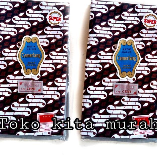 Kain Jarik Cap Cent - Kain Batik Meteran - Jarik Ibu Hamil - Sidomulyo - Sidomukti