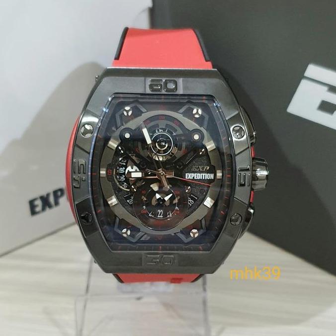 JAM PRIA EXP EXPEDITION SE6800SE MERAH HITAM