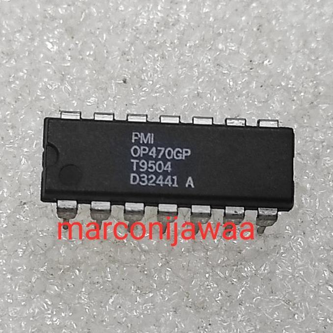OP470GP ic dip asli
