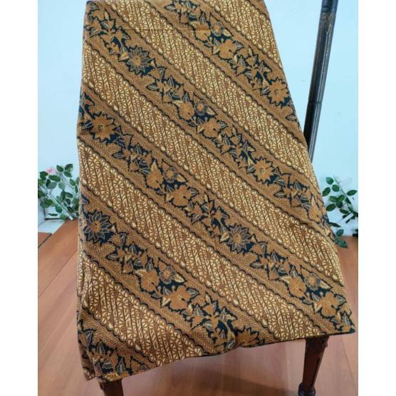 18 Kain Batik Tulis Kombinasi Sogan Genes / Batik Cap / Batik Solo / Batik Sragen / Batik Pengantin 
