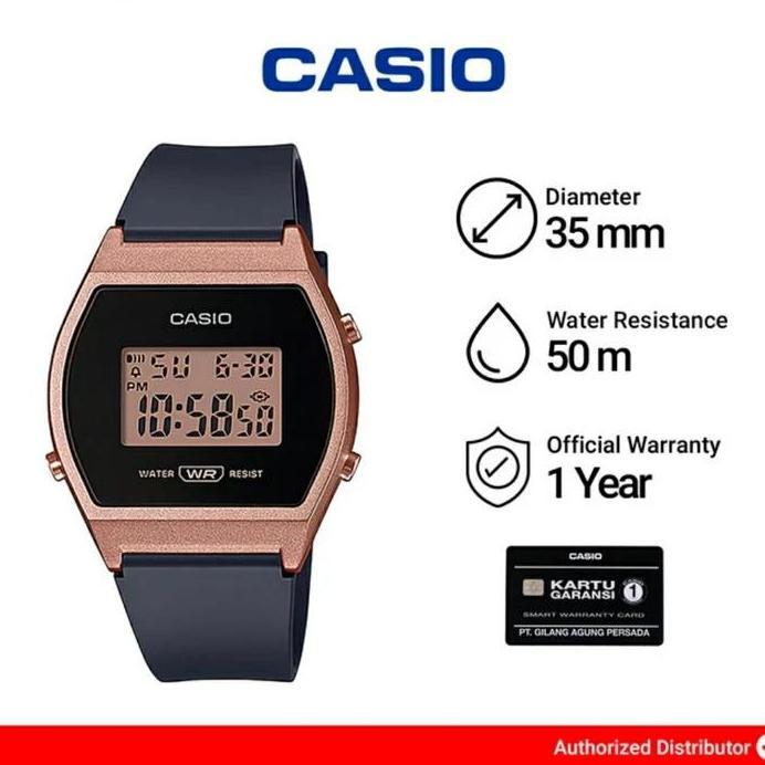 JAM CASIO LW204 LW-204 ORIGINAL