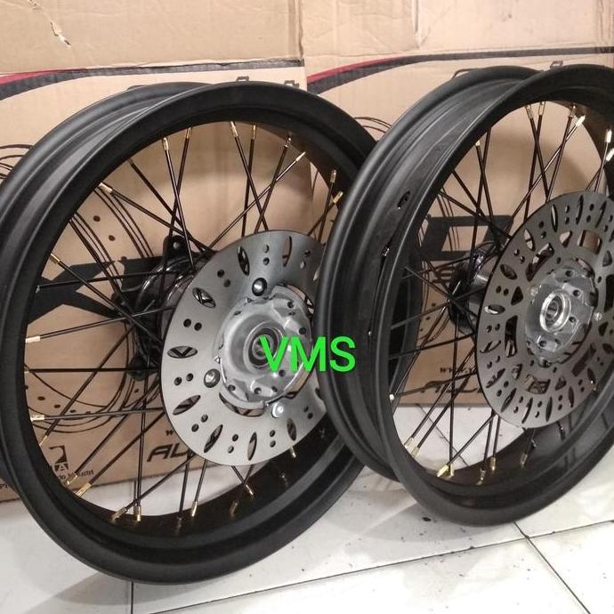 Terlaris Velg Set V Rossi Supermoto Crf 150 300 350 17