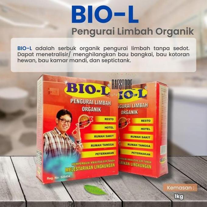 Penguras WC Tanpa Sedot BIO L 1Kg obat wc mampet dan tersumbat anti mampet kamar mandi aman bagi pip