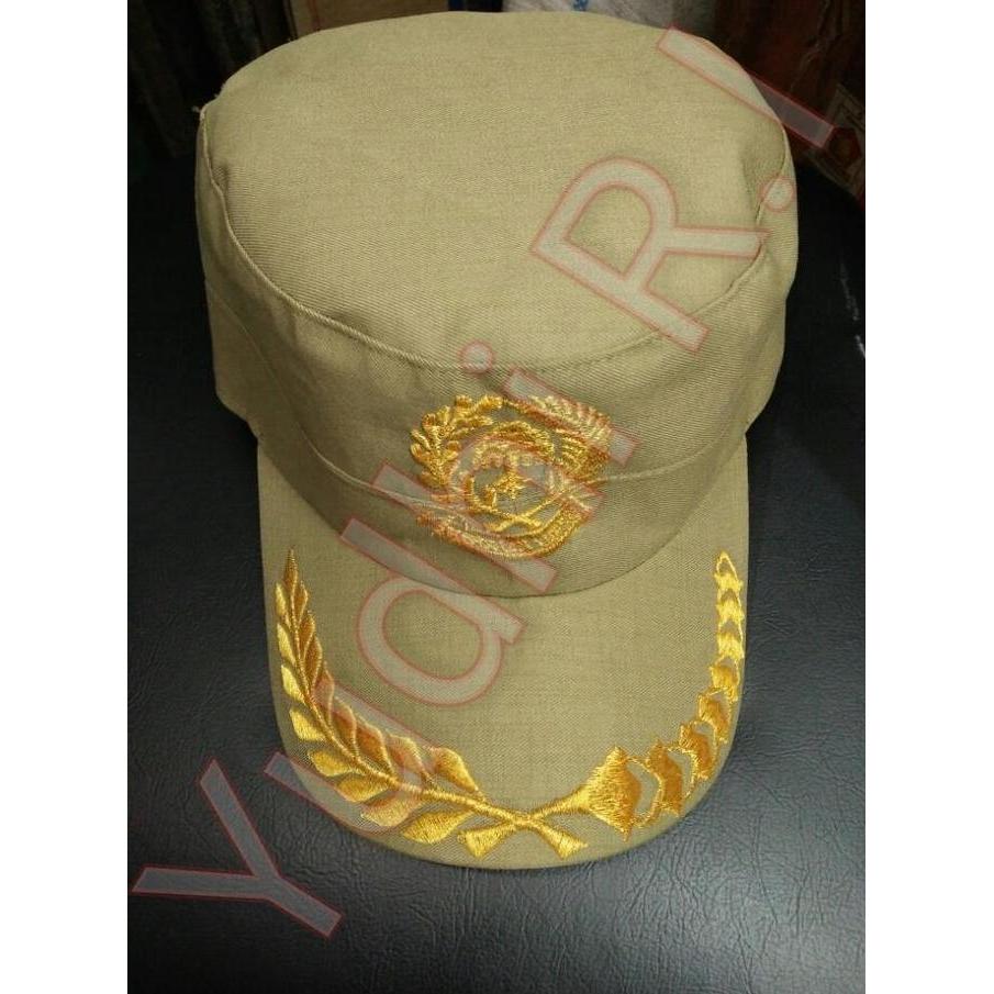 Topi Pns Warna Khaki (Model Komando) Gol.Eselon 4
