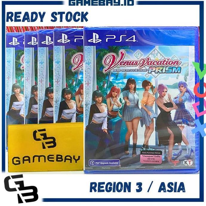 Ps4 Venus Vacation PRISM - DEAD OR ALIVE Xtreme