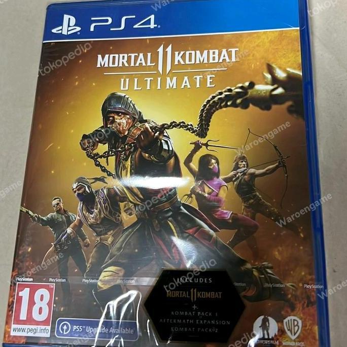 PS4 Mortal Kombat 11 Ultimate MK 11 Ultimate (R2 / Eur / PS 4 Game)