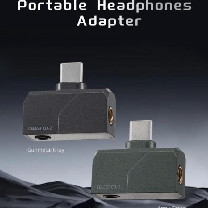 Kinera Celest CD-2 CD2 DAC CX31993+MAX97220 USB Type C to 3.5mm Converter 3.5mm 4.4mm