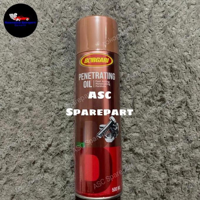 Penetrating Oil Burgari 500ml Pelumas Anti Karat