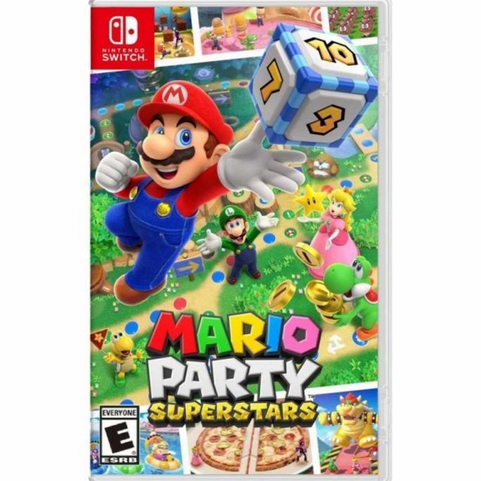 Game Switch Mario Party Superstars