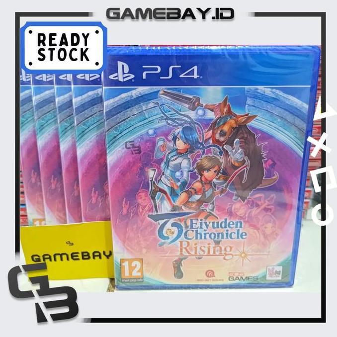 PS4 Eiyuden Chronicle : Rising