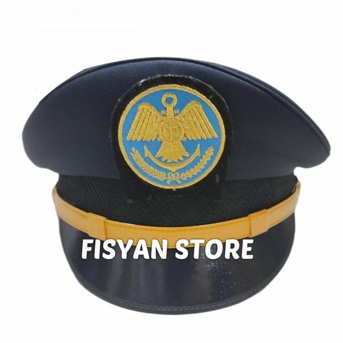 Topi Pet Dishub | Topi Pet Perhubungan