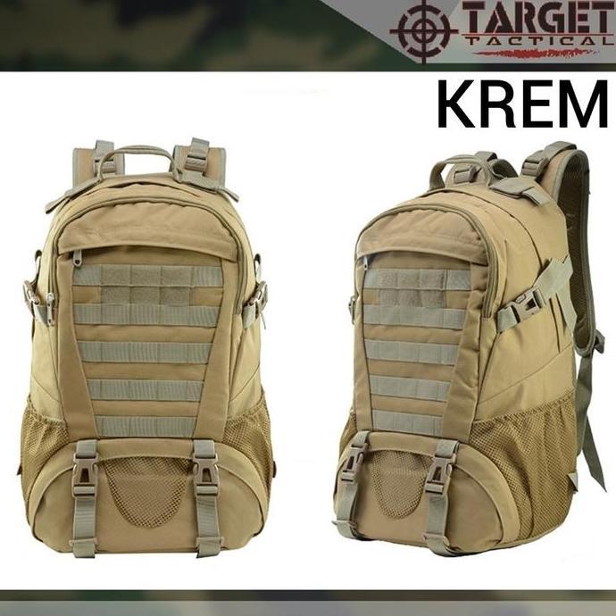 Tas Ransel Tactical 7092 Import Silver Knight USA ORIGINAL - Krem