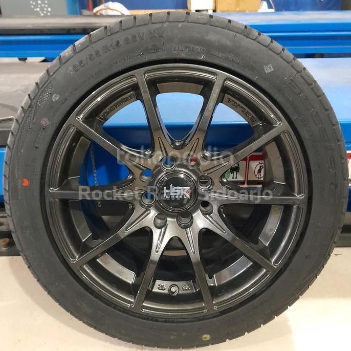 Terlaris Paket Tukar Tambah Velg+Ban Ring 15 Hsr Wheel Accelera