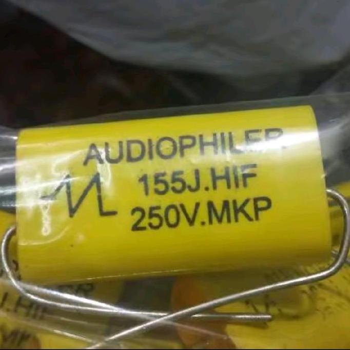 MKP 1,5UF/250V 1.5UF 1.5 UF AUDIO PHILER SAF12