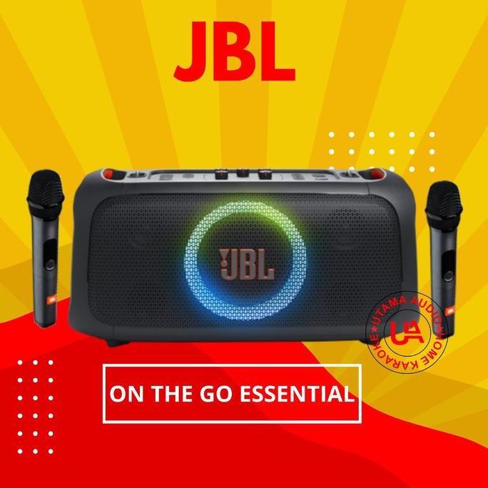 fauziakh.store / JBL PartyBox On the  Go ESSENTIAL Party Box speaker bluetooth OnTheGo OTG garansi D