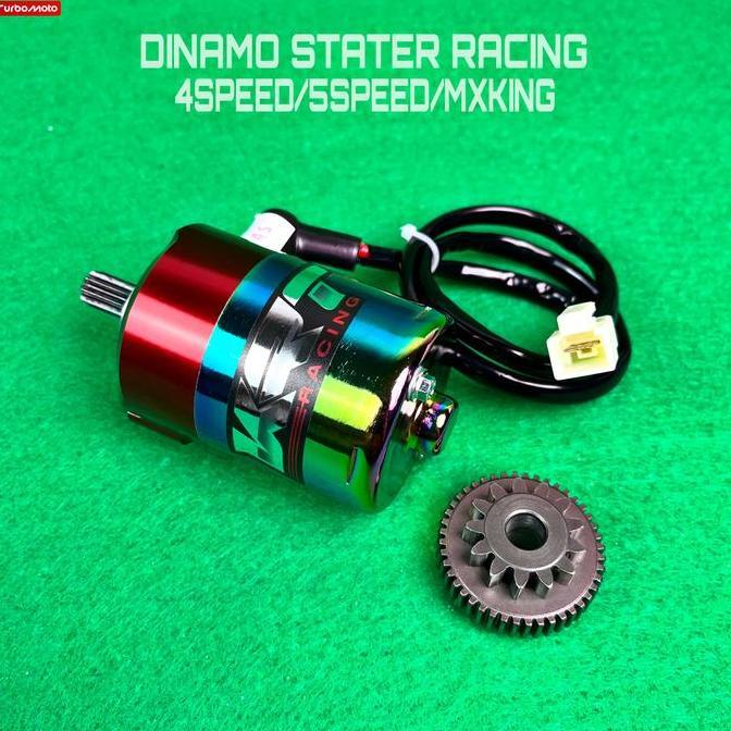 DINAMO STATER BORE UP KRT YAMAHA JUPITER MX OLD 4 SPEED JUPITER MX 5 SPEED JUPITER MX KING 400CC ter