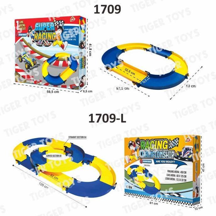 Oxca_Kanai - Rel Tamiya Jalur Tamiya 1Jalur 1Way Track Tamiya (Bahan Keras Bagus)