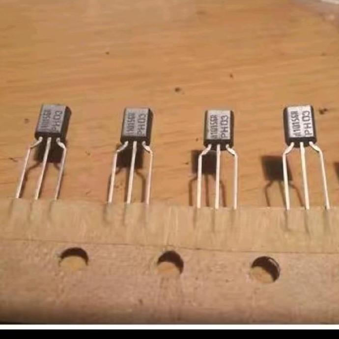 TRANSISTOR 2SA1015 GR 2SA 1015 GR A 1015 GR A1015 GR SA1015 GR ORIGINAL PHILIPS NOS SAF12