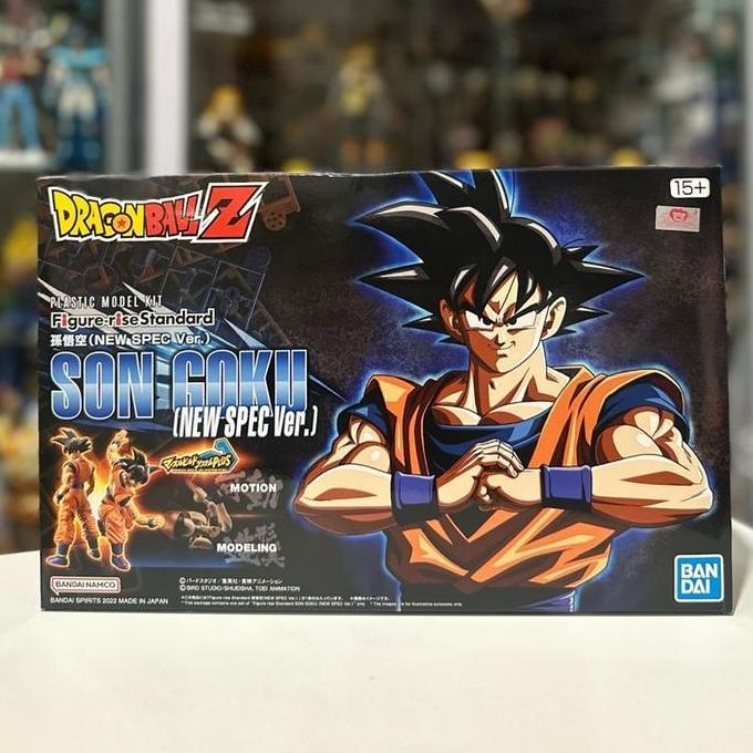 BANDAI FIGURE RISE STANDARD SON GOKU NEW SPEC VER. DRAGON BALL