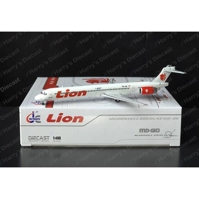 1/400 MD-90 Lion Air - PK-LIK by JC Wings