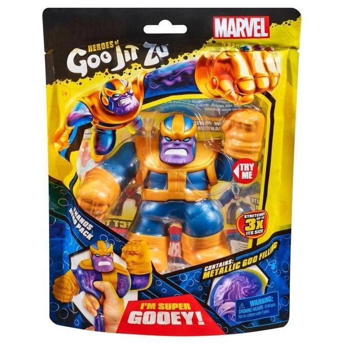 Mainan Figur Goo Jit Zu Marvel Hero Pack Toy