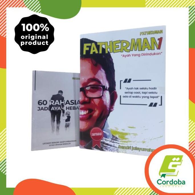 Promo Fatherman #1- Buku Parenting Untuk Ayah