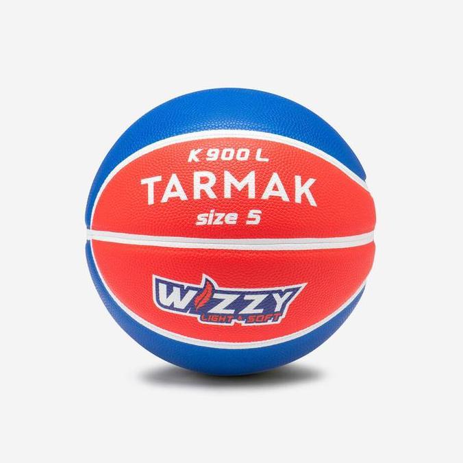 Decathlon TARMAK Bola Basket K900 Wizzy - Biru/Merah - 8771088