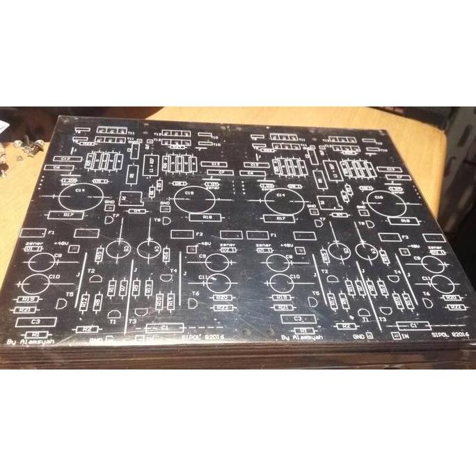 PCB MINI CRESCENDO PERTINAX STEREO K1058/K1530 SAF12