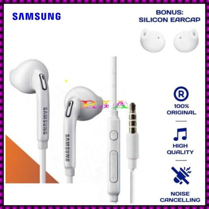 yellowbench / Headset Samsung Galaxy M33 M23 A23 A13 Original 100% Diskon