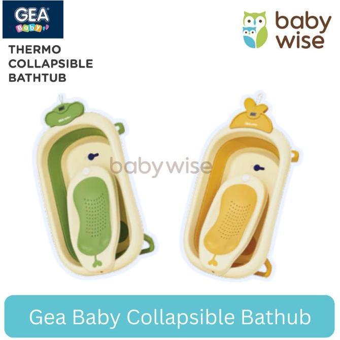 Gea Baby Collapsible Bathub Bak Mandi Anak Bayi Tempat Mandi Anak Bak Mandi Lipat Bak Mandi Portable