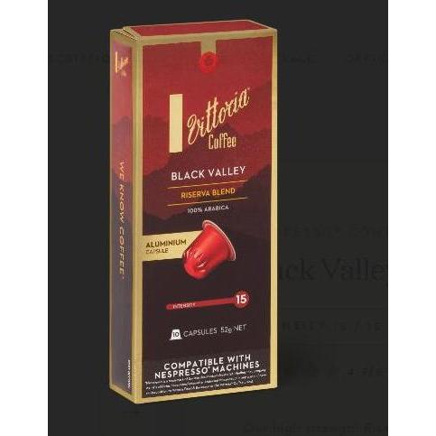 (READY) VITTORIA ITALIAN COFFEE 100% ARABICA NESPRESSO COMPATIBLE COFFEE POD CAPSULE KAPSUL KOPI