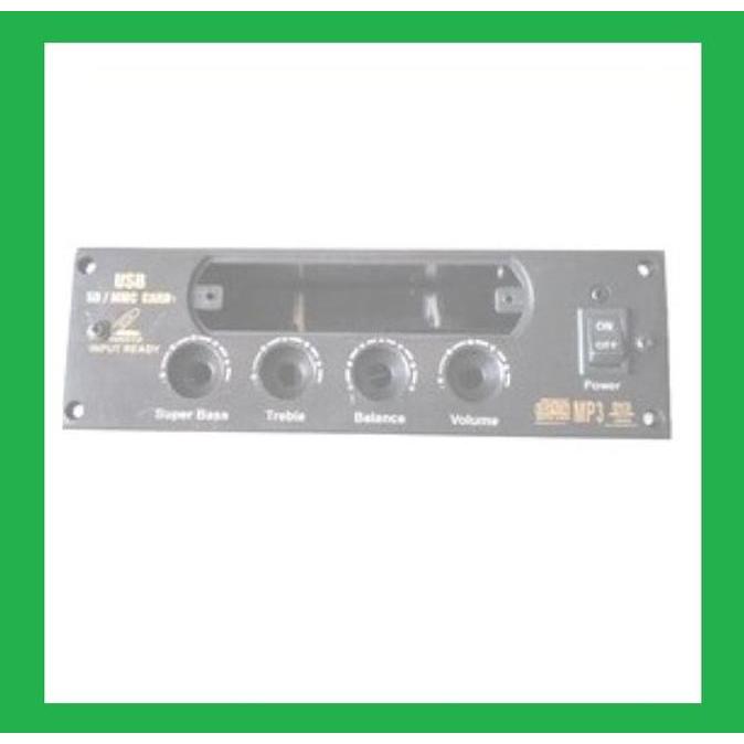 fahmifahstore / Box amplifier Tape mobil support MP3 MP4 MP5 USB player Diskon