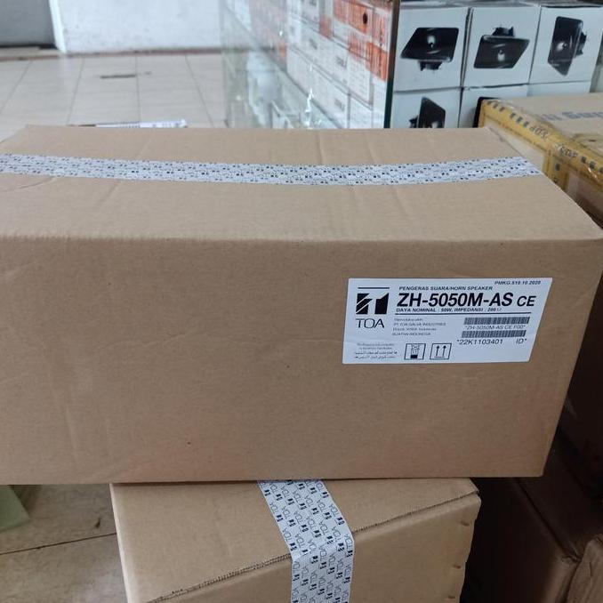 fahmifahstore / Speaker TOA Horn TOA 50Watt ZH 5050M Diskon