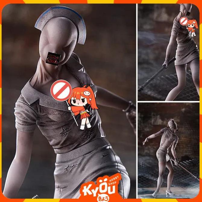 Pop Up Parade Figure Bubble Head Nurse - Silent Hill