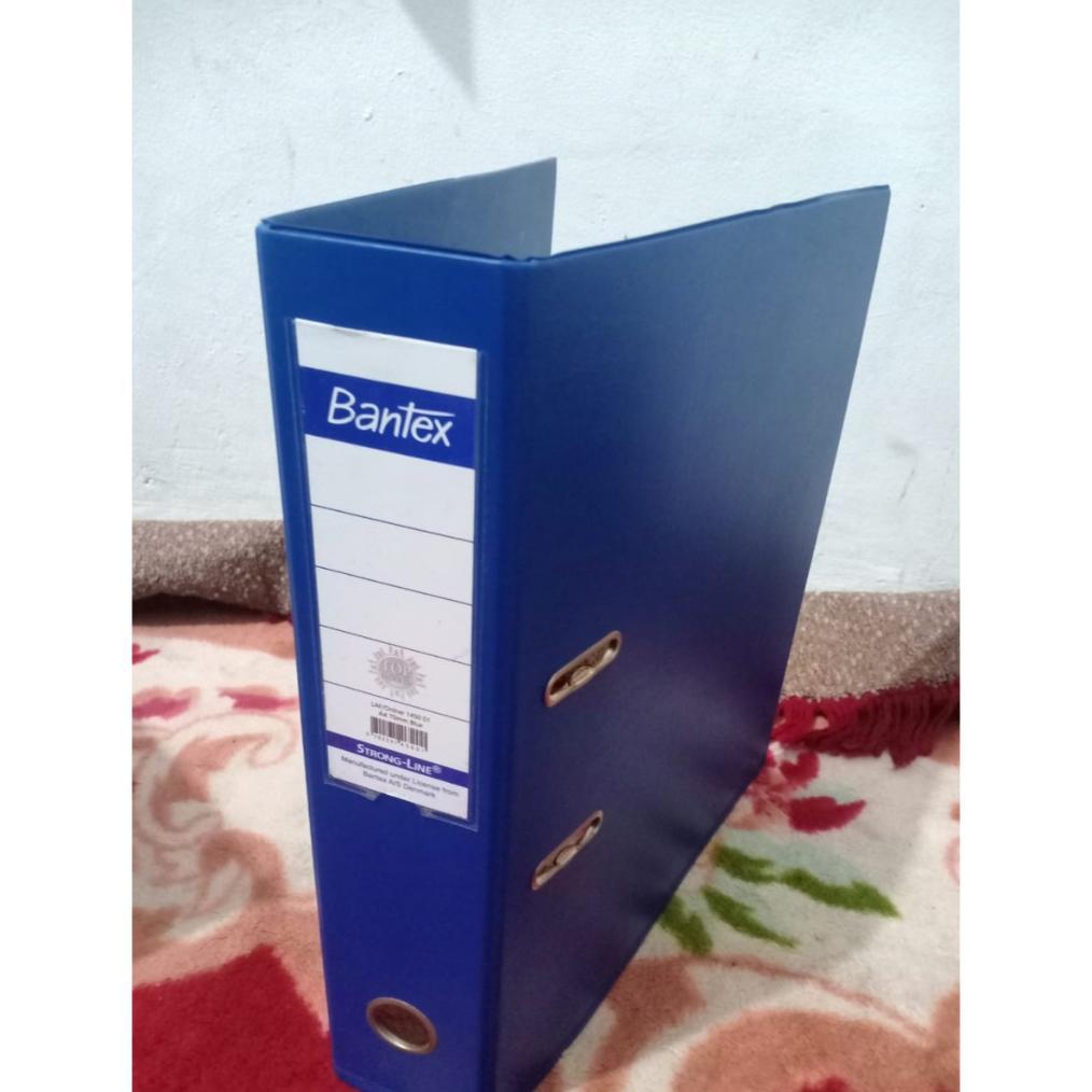 Ordner bantex 1465 / bambi folio 7cm biru,hitam,dll bekas (BEKAS MASIH BAGUS)
