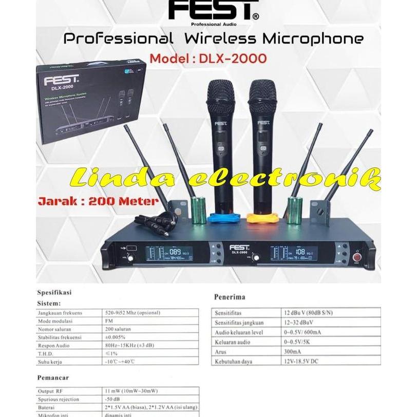 selatansana / Mic Ashley Voice 1000 Wireless HANDHELD Ashley Voice1000 Diskon