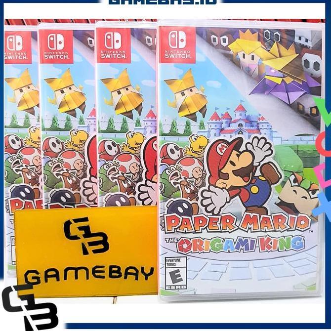 Nintendo Switch Paper Mario Origami King