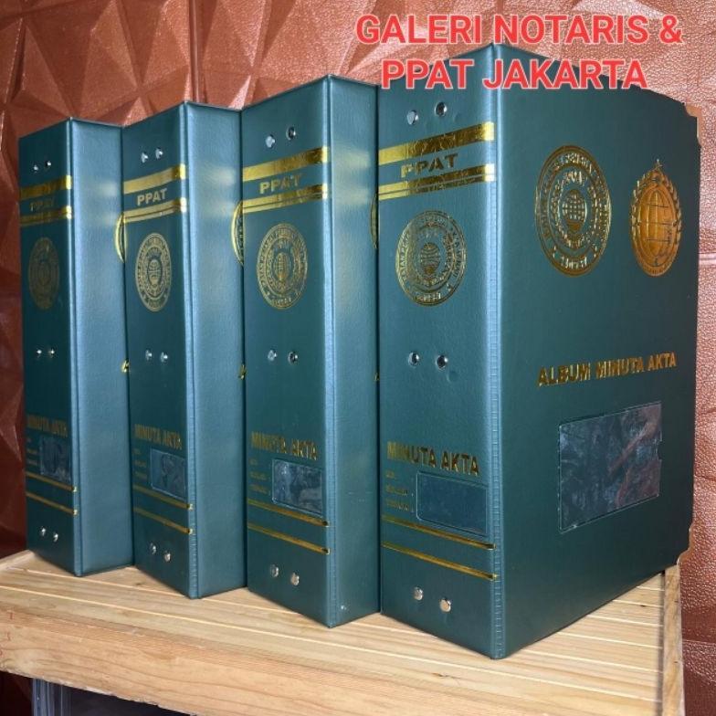 Album Minuta Akta Ppat Album Minuta PPAT