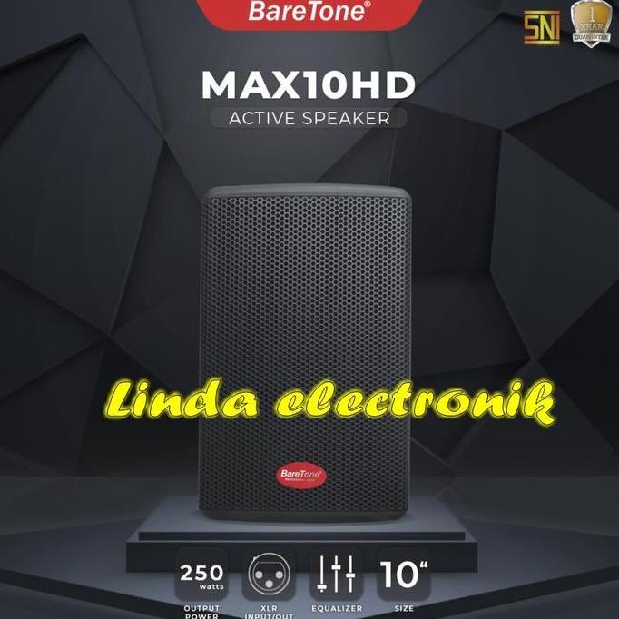 selatansana / speaker aktif baretone max 10hd baretone max10hd baretone max10 hd 1bh Diskon