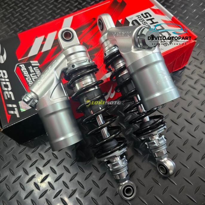 Shock Ride It Gp 277 Rdc Tabung Double Click Aerox Pcx Nmax Xmax Jupiter Fizr Rxking Tiger Sparepart
