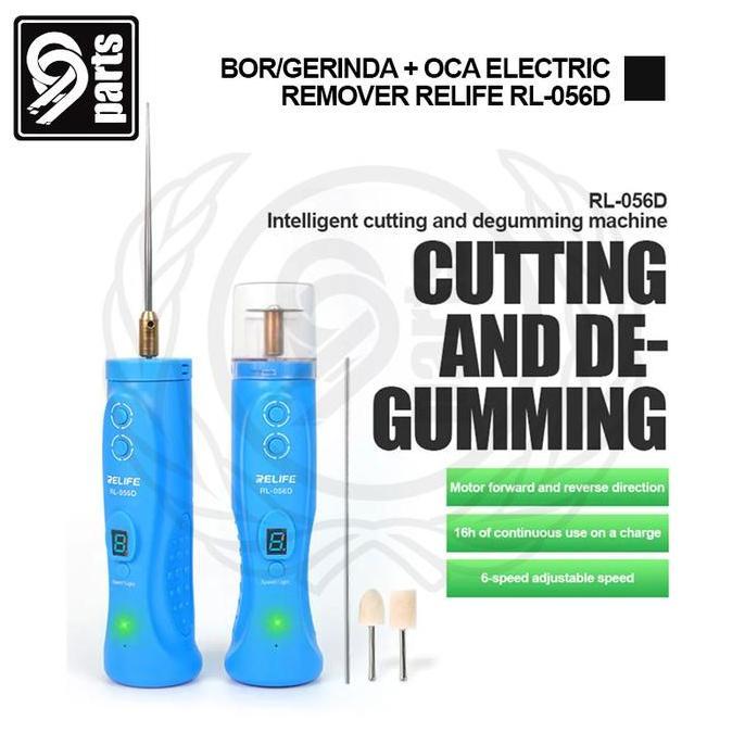BOR GERINDA PLUS OCA ELECTRIC REMOVER RELIFE RL-056D / GERINDA OCA REMOVER RELIFE RL-056D