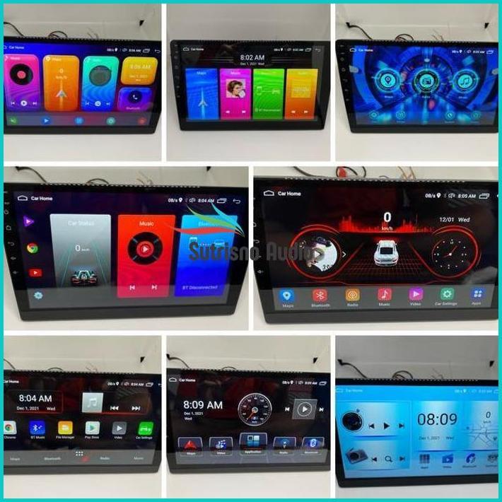 Head Unit Android 10 Inch Universal