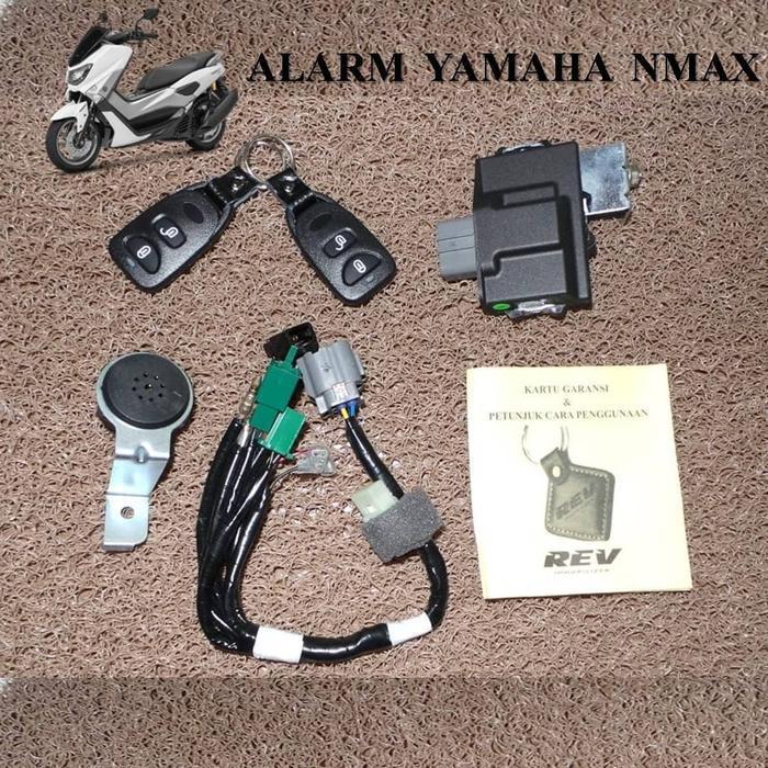 Alarm Motor Nmax Original Dan Terpercaya