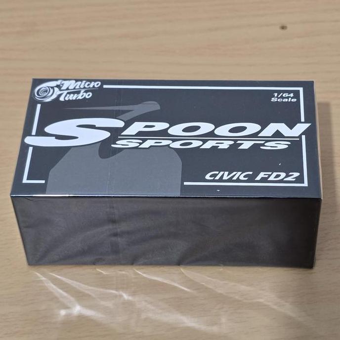 MT Model Micro Turbo Civic FD2 Spoon Diecast Koleksi Mobil Mainan Mini Scale 1/64 Hot Wheels Langka