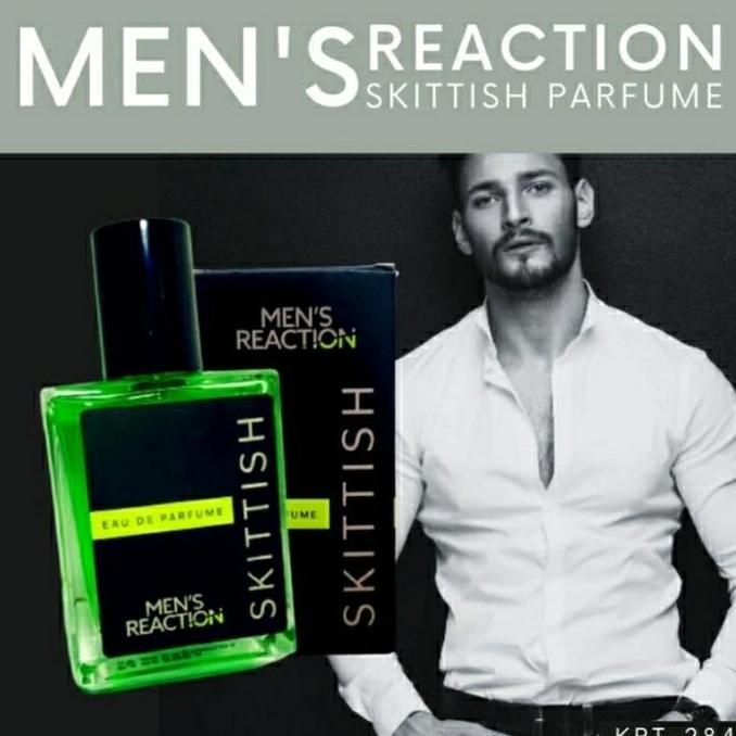 Men,s reaction skittish parfum orignial / Parfum skittish
