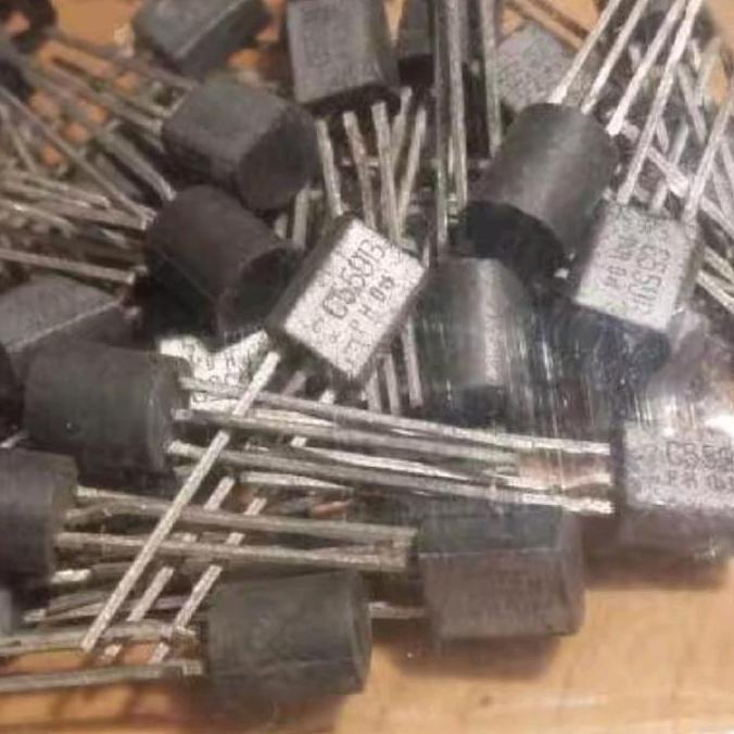 TRANSISTOR BC559B BC559 BC 559B C 559 B ORIGINAL PHILIPS NOS SAF12